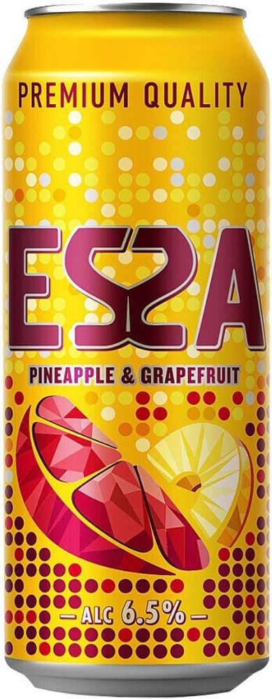 Пивной напиток Эсса ананас и грейпфрут Пивной напиток Эсса ананас и грейпфрут