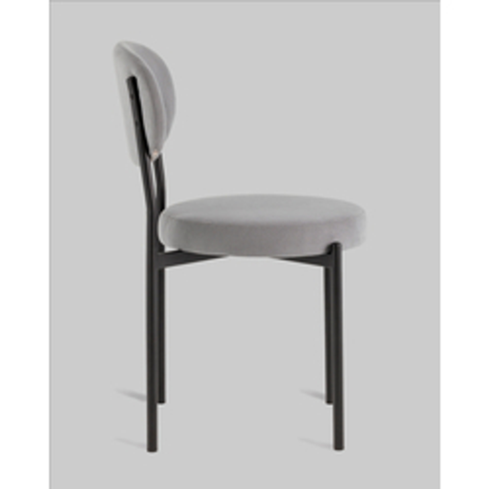 Стул Бриф DD велюр серый