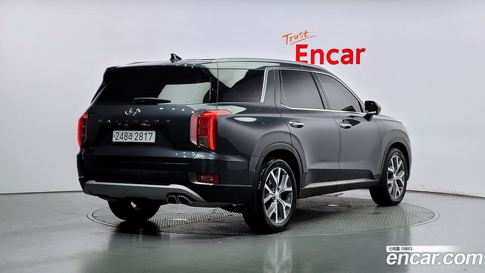 Hyundai Palisade Дизель 2.2 2WD (04.2022)