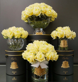 Букет ароматический Cote Noire Rose Buds Yellow Clear & Gold