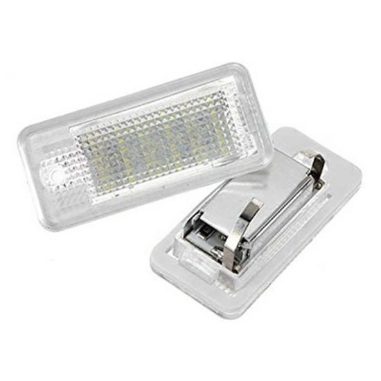 Плафон подсветки номера Audi A3(2009-2012) A4(B6/B7) A6(C6) Q7 A8(D3/D4)