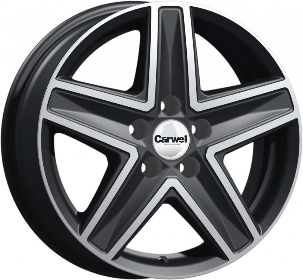 Carwel Витим 6.5x16 5x130 ET 50 Dia 89.1 (BFP)