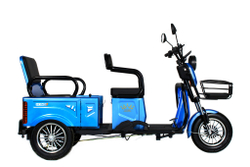 Электрический Трицикл, Трехколесный электроскутер IKIN-GI Sibtrike105-2025