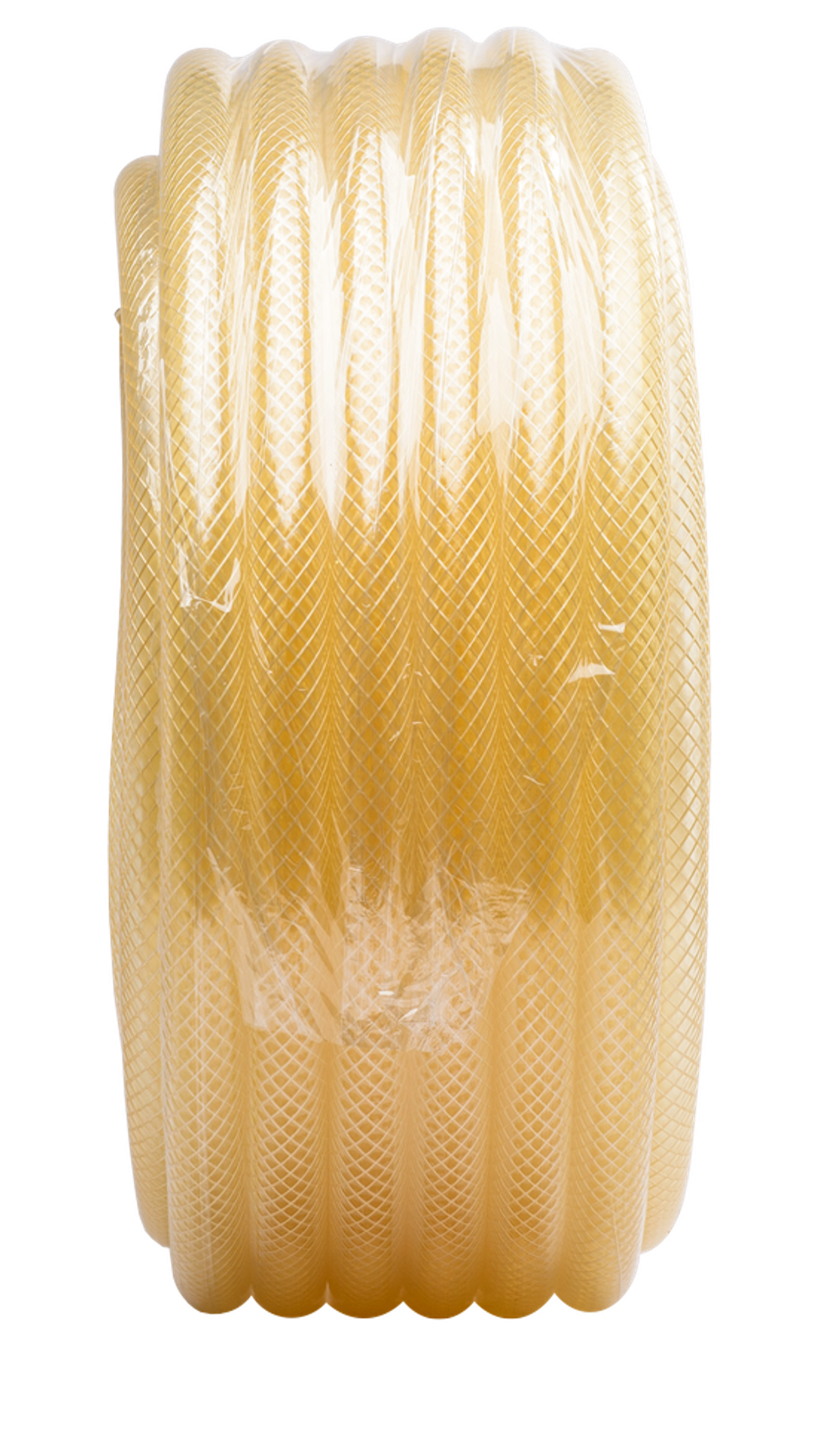 Шланг поливочный "Силикон", трехслойный армированный прозрачный, 3/4, 25м Вихрь