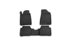 Коврики в салон для NISSAN Teana II 2008-2014, 4 шт. (полиуретан) NLC.36.23.210K