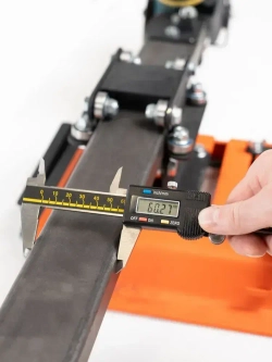 Протяжка для стойки на УШМ