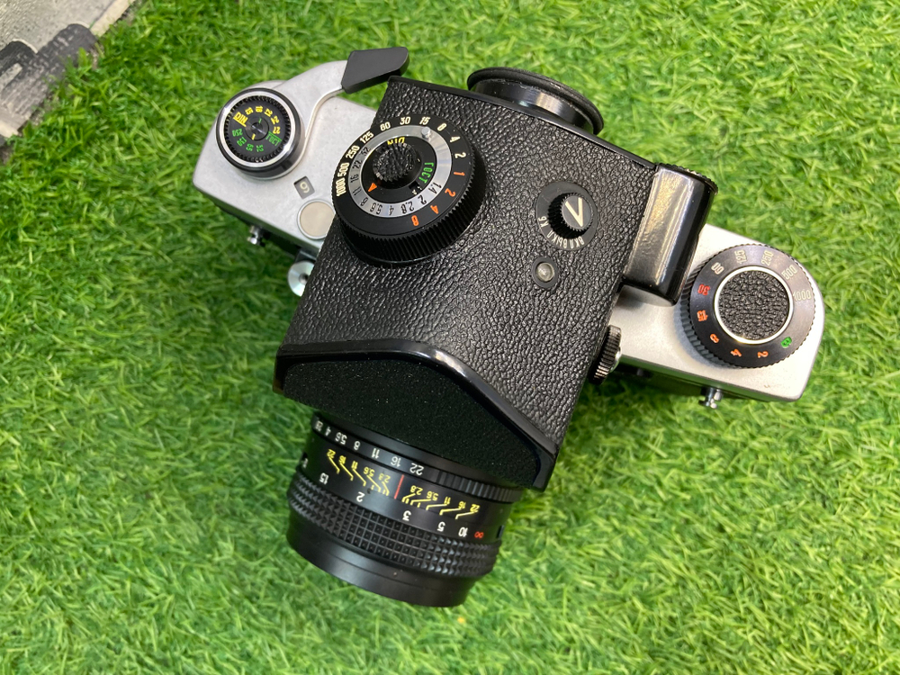 Киев-60 TTL + МС Волна-3 2.8/80mm