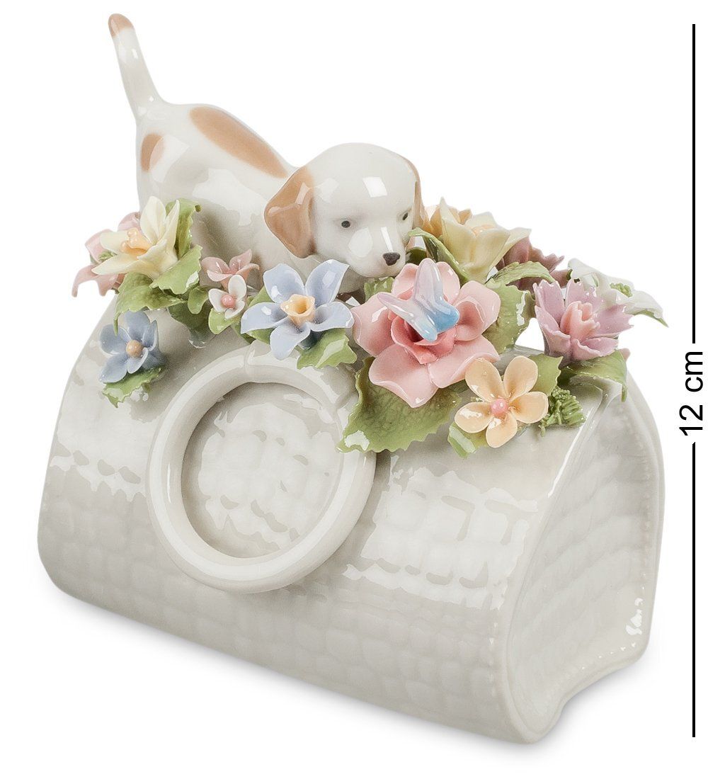 Pavone CMS-33/68 Музыкальная фигурка «Щенок в сумочке»