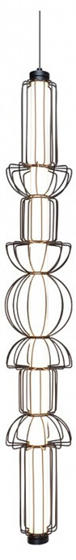 Подвесной светильник Indigo Collisore 14030/1P Black