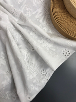 Шитье однот, белый BST3653