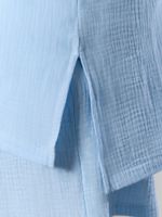 Блузка Вуаль-4 Виотекс ГОЛУБОЙ