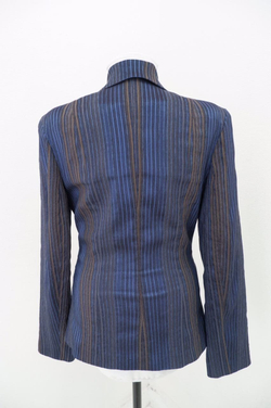 Пиджак в полоску 44 размер