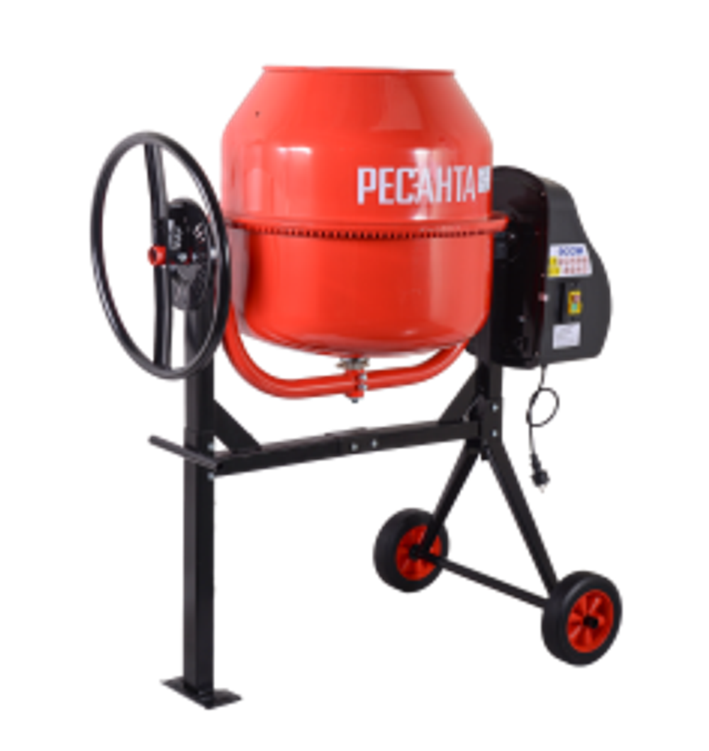 Бетономешалка Ресанта БМ-160Ч