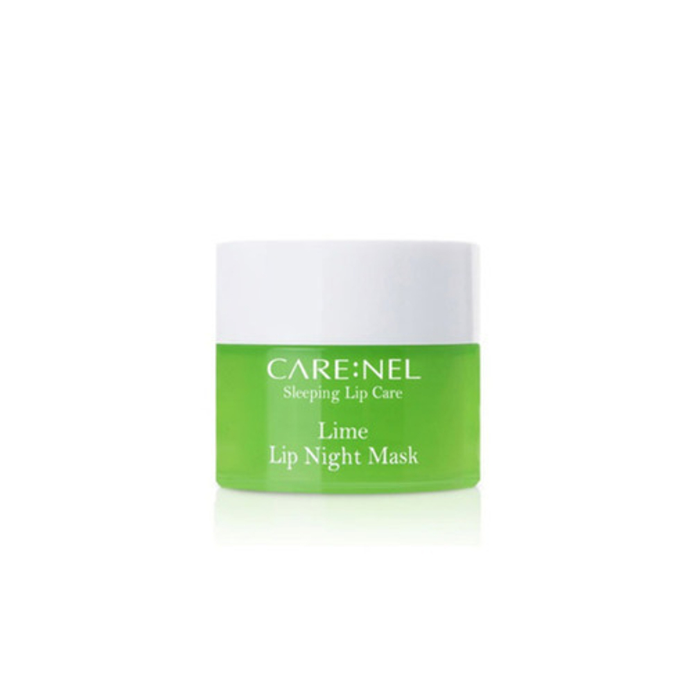 Маска ночная для губ с ароматом лайма Care:Nel Lime Lip Night Mask