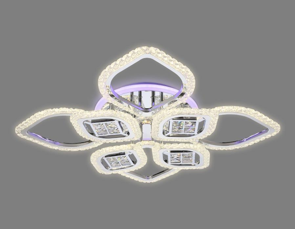 Потолочная светодиодная люстра Ambrella Light Ice FA283