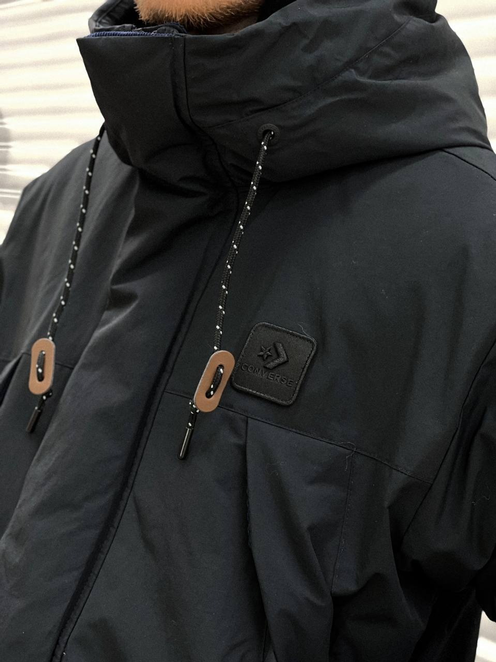 Пуховик мужской CONVERSE Premium Mid Down JKT