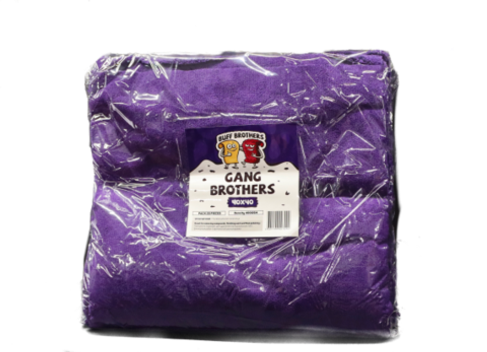 BUFF BROTHERS GANG BROTHER DARK BLUE Универсальная микрофибра без краев 40х40