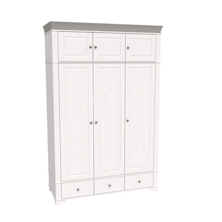 Антресоль 3-х дверного шкафа «Бейли»