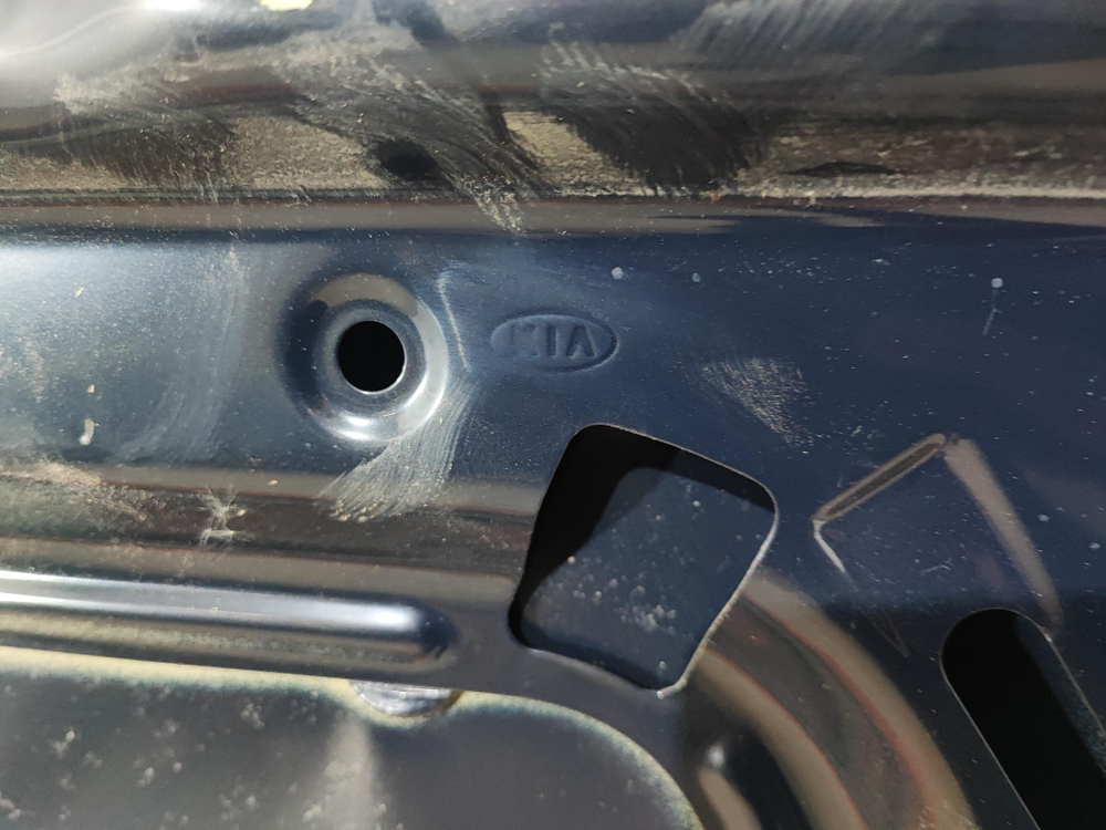 Капот Kia K5 20-нв Б/У Оригинал 66400L2000