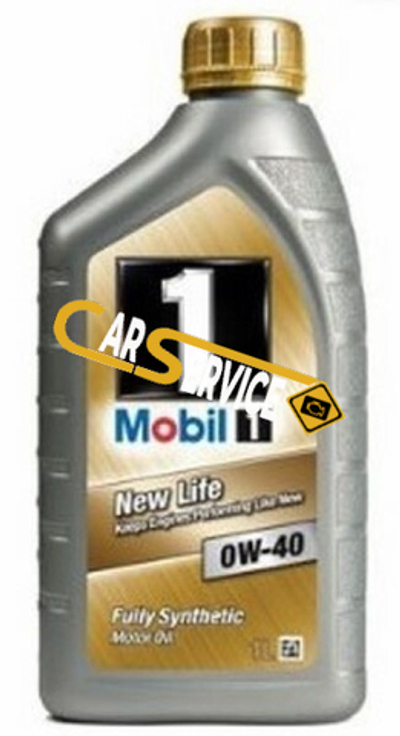 MOBIL 1 NEW LIFE 0W40 1/1