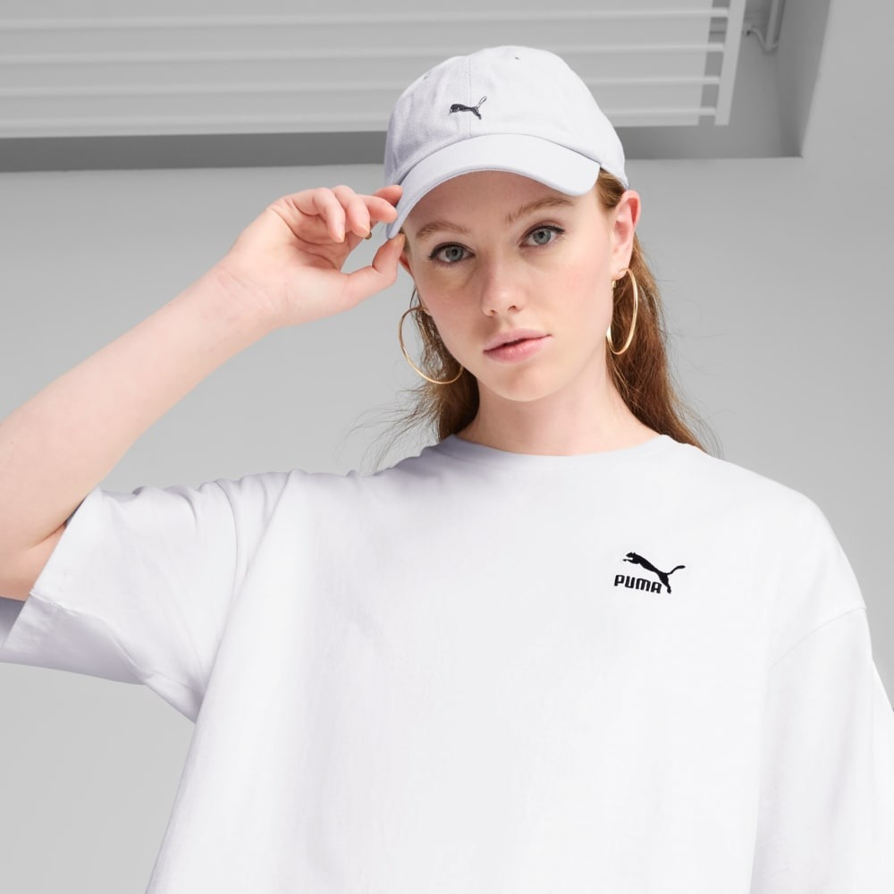 Кепка взрослая PUMA WARDROBE ESS METAL Dad Cap