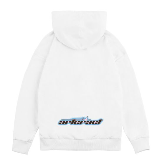 Худи ARTEFACT Teddy утеплённый Белый