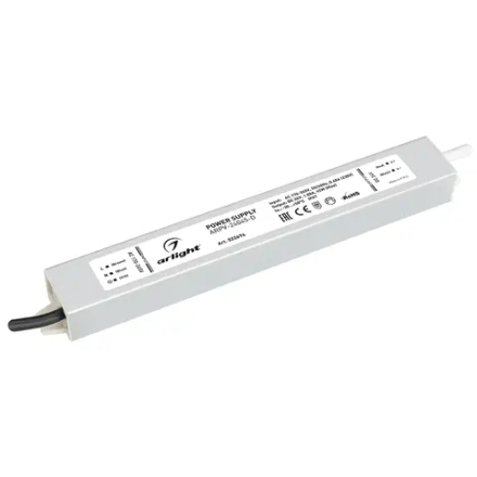 Блок питания ARPV-24045-D (24V, 1.9A, 45W) (Arlight, IP67 Металл, 3 года) 022696
