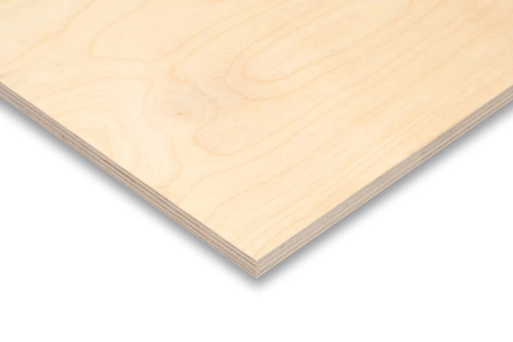 Фанера 15х1525х1525 мм, сорт 4/4