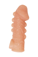 Насадка Kokos с дополнительной стимуляцией телесная 13,8 см