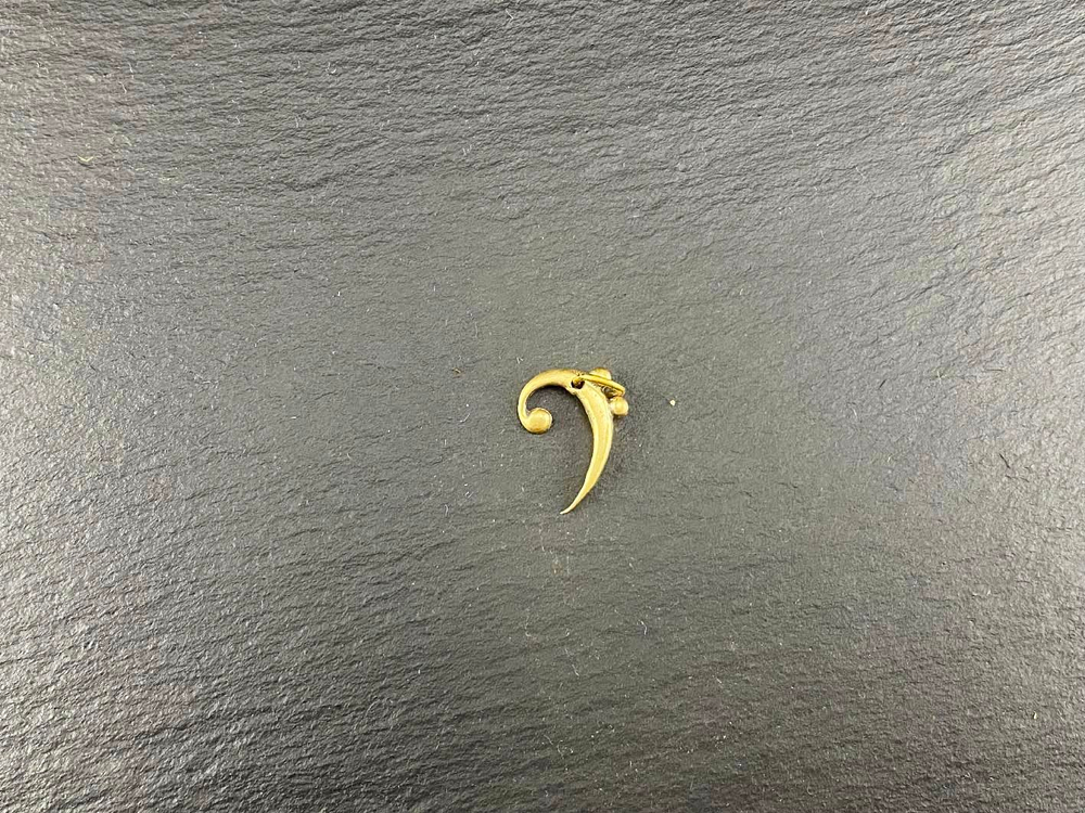 Подвеска. Басовый ключ