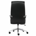 Кресло BRABIX PREMIUM "Solo EX-730", алюминий, хром, экокожа, черное, 532936