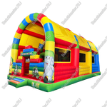 Коммерческий надувной батут "Радуга 2" 11*6*6 м