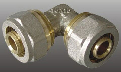 Клапан терморегулирующий для радиатора, 1/2", угловой, в асс, Stout, SVR-2102-000015