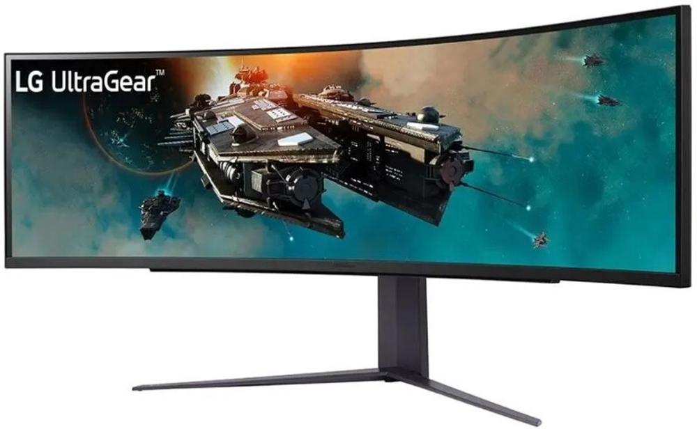 Монитор 49" LG 49GR85DC-B