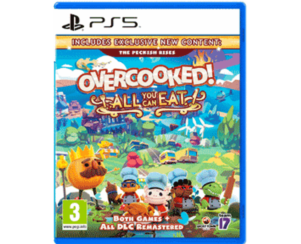 Overcooked! All You Can Eat (PS5) NEW