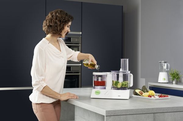 Кухонный комбайн Braun Tribute FX3030 White