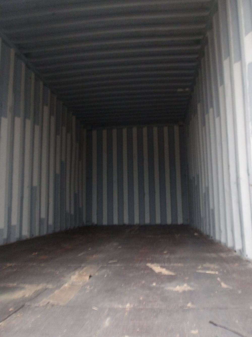 Контейнер 20 футов № AMFU3124924