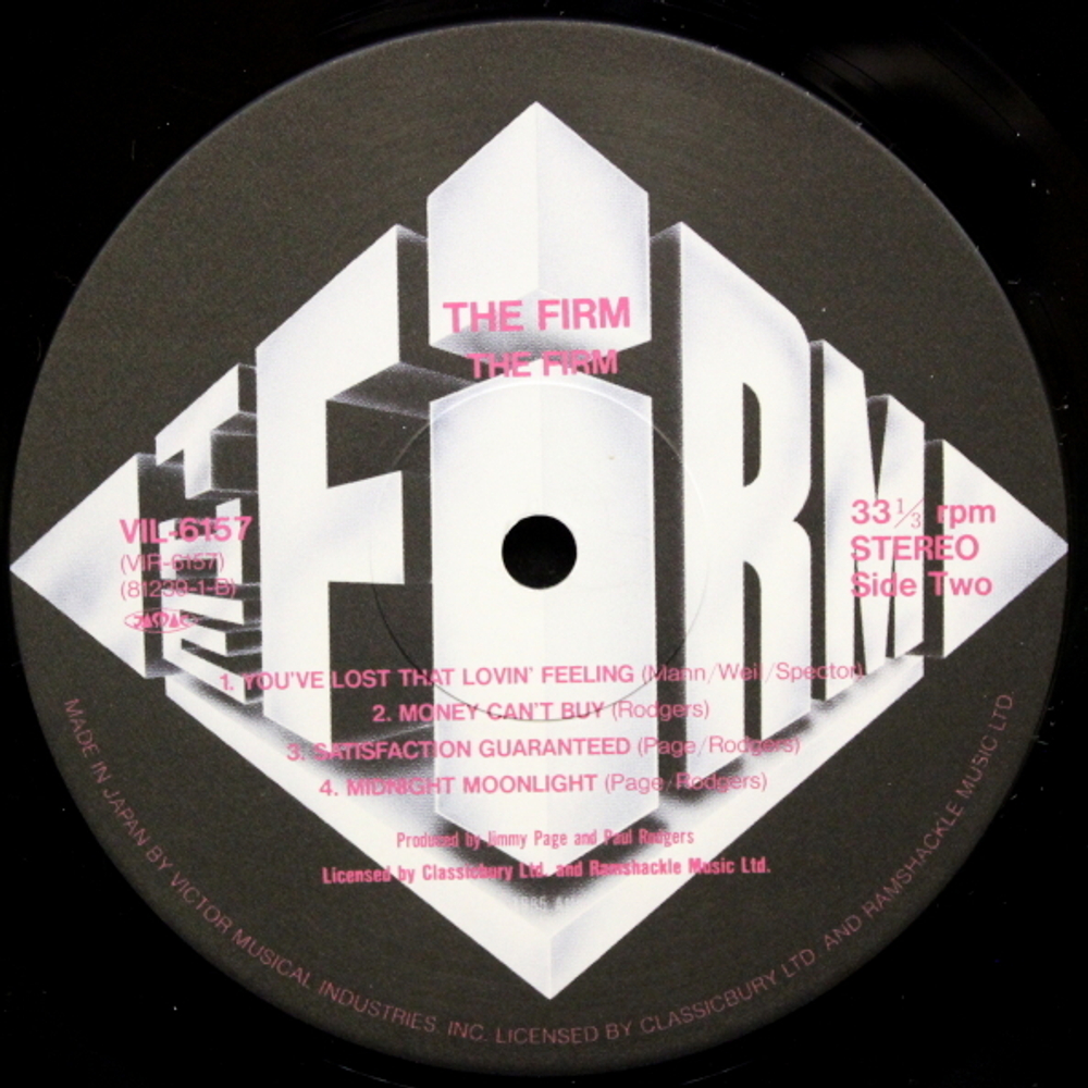 The Firm / The Firm (LP)