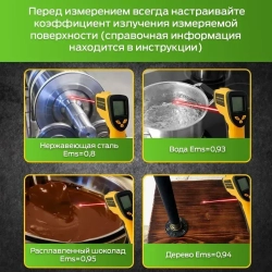 Пирометр бесконтактный