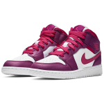 Кроссовки Air Jordan 1 Mid GS Rush Pink