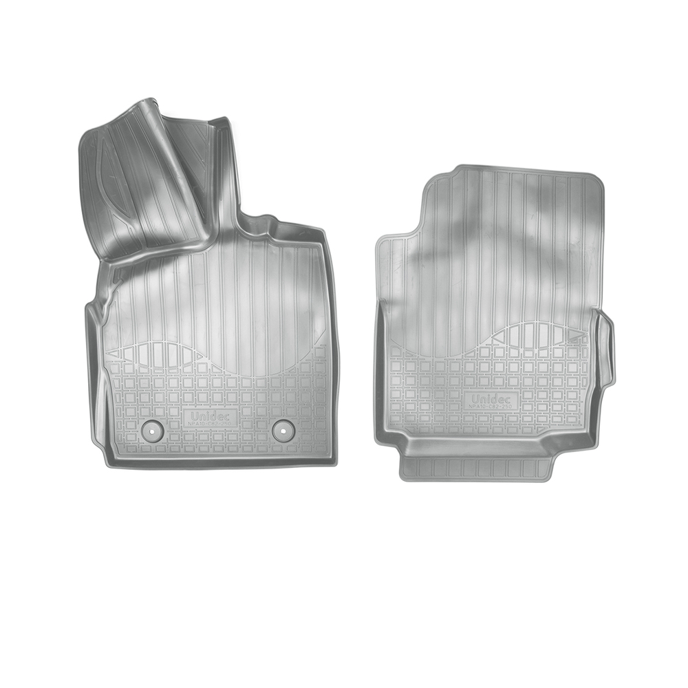 Ковры в салон Norplast/Unidec для Smart Fortwo в кузове С451 (2007-2015), Серый, арт.NPA10-C82-250-G