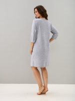 Халат Хм-562/серый-п