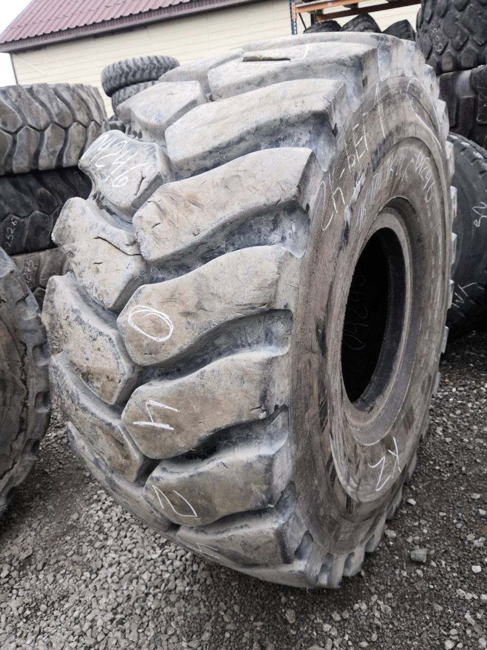 29.5R25 Michelin XLDD2 шина б/у