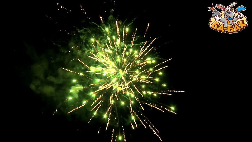 Батарея салютов Волшебная коробка   1"/19 залпов