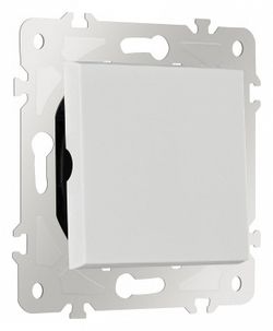 Выключатель одноклавишный без рамки Arte Milano 203 203.30-1.white