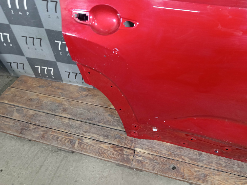 Дверь задняя правая Changan CS35 Plus 18-нв Б/У Оригинал S111F2701031000AE