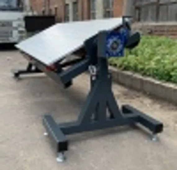 Сборочно-сварочный стол с наклонной плитой, СЛОТ-СТОЛ