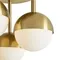 Люстра FR5449CL-03G Полли / Polli E27x3 Freya fr5449cl-03g
