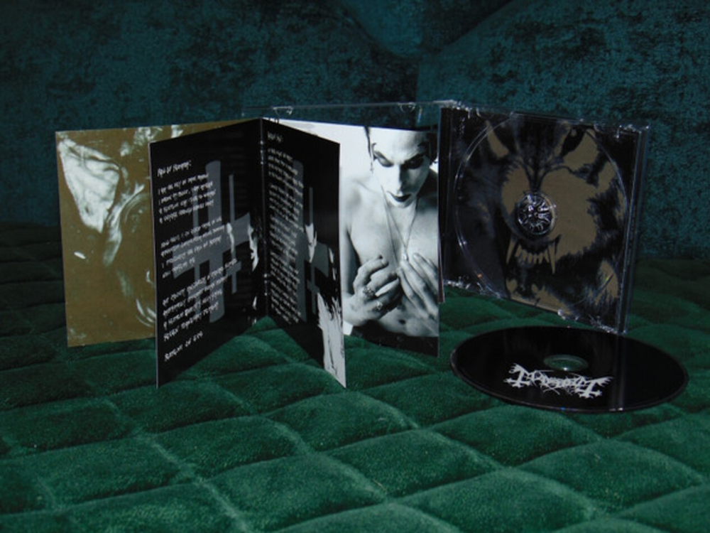 Mayhem / Wolf's Lair Abyss (Limited Edition)(RU)(CD)