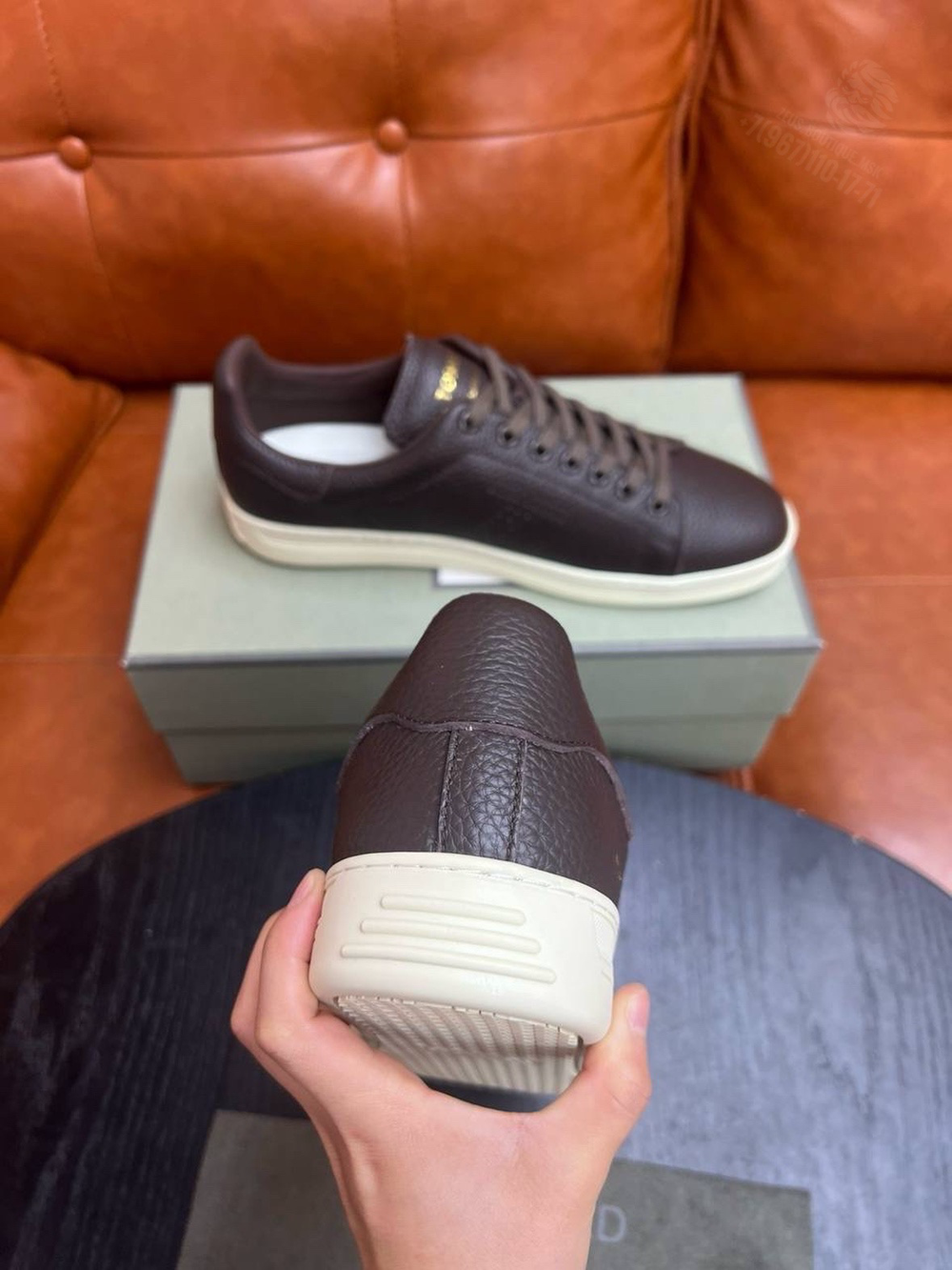 Кеды Tom Ford